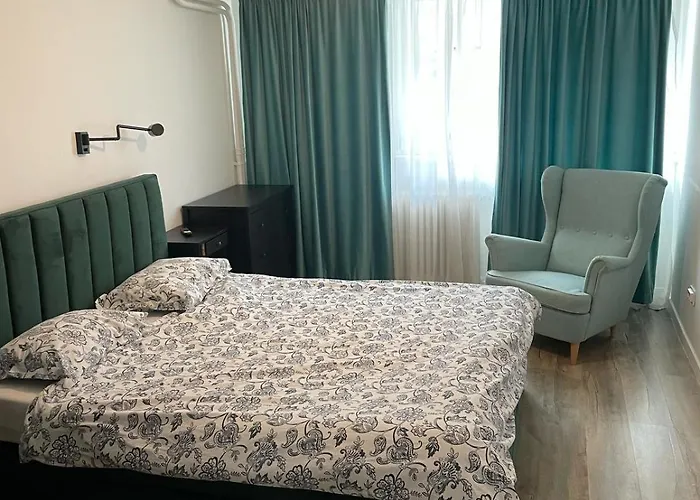 Apartmán s 1 ložnicí